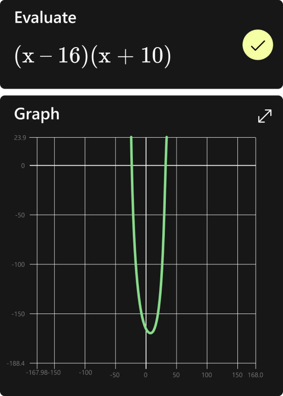 Microsoft Math Solver - Solucionador De Problemas Matemáticos Y Calculadora