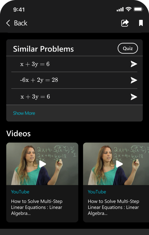 Microsoft Math Solver - Math Problem Solver & Calculator